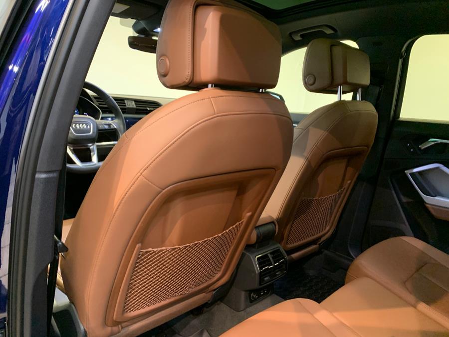 2022 Audi Q3 S line Premium 45 TFSI quattro, available for sale in Hillside, New Jersey | Euro Lux Auto. Hillside, New Jersey 2022 Audi Q3 S line Premium 45 TFSI quattro, available for sale in Hillside, New Jersey | Euro Lux Auto. Hillside, New Jersey