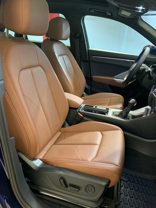 2022 Audi Q3 S line Premium 45 TFSI quattro, available for sale in Hillside, New Jersey | Euro Lux Auto. Hillside, New Jersey 2022 Audi Q3 S line Premium 45 TFSI quattro, available for sale in Hillside, New Jersey | Euro Lux Auto. Hillside, New Jersey