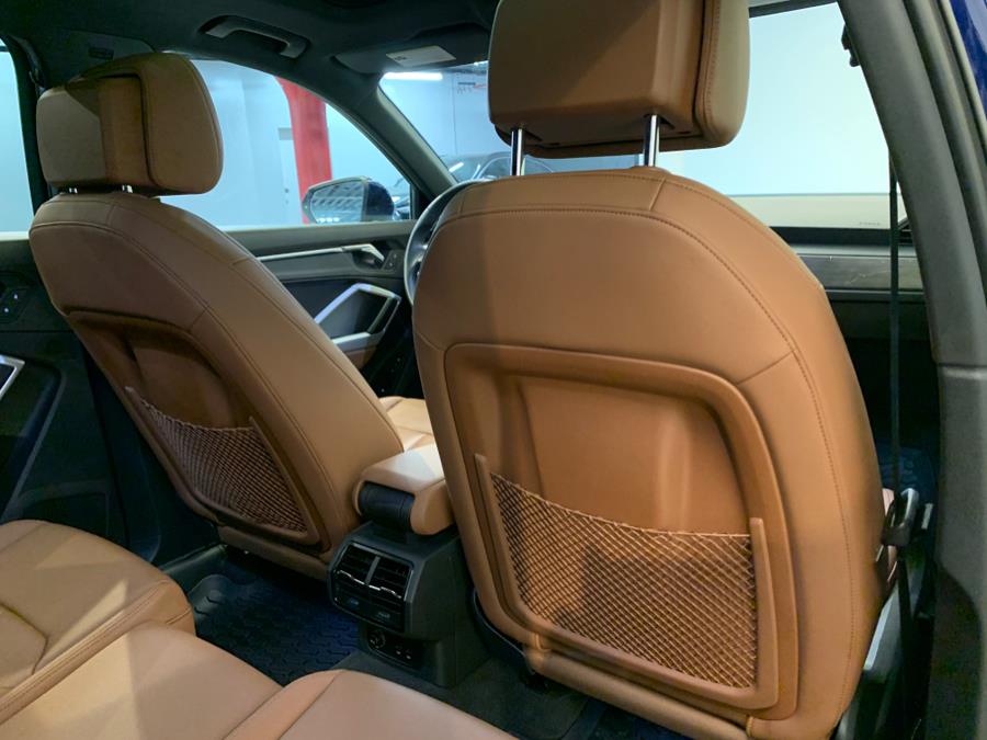 2022 Audi Q3 S line Premium 45 TFSI quattro, available for sale in Hillside, New Jersey | Euro Lux Auto. Hillside, New Jersey 2022 Audi Q3 S line Premium 45 TFSI quattro, available for sale in Hillside, New Jersey | Euro Lux Auto. Hillside, New Jersey