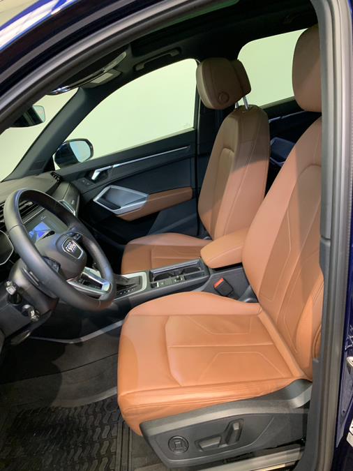 2022 Audi Q3 S line Premium 45 TFSI quattro, available for sale in Hillside, New Jersey | Euro Lux Auto. Hillside, New Jersey 2022 Audi Q3 S line Premium 45 TFSI quattro, available for sale in Hillside, New Jersey | Euro Lux Auto. Hillside, New Jersey