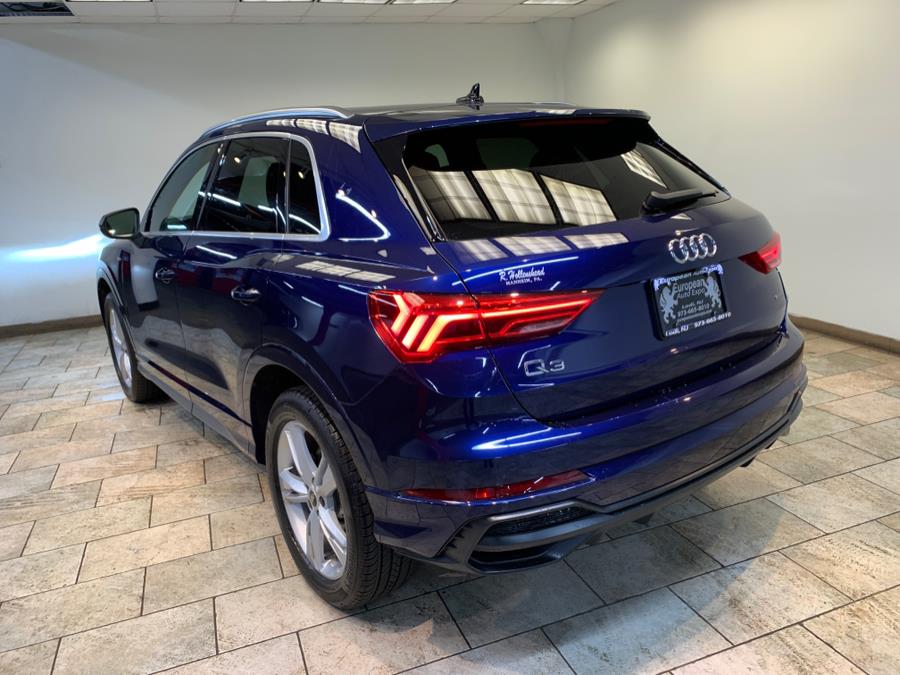 2022 Audi Q3 S line Premium 45 TFSI quattro, available for sale in Hillside, New Jersey | Euro Lux Auto. Hillside, New Jersey 2022 Audi Q3 S line Premium 45 TFSI quattro, available for sale in Hillside, New Jersey | Euro Lux Auto. Hillside, New Jersey