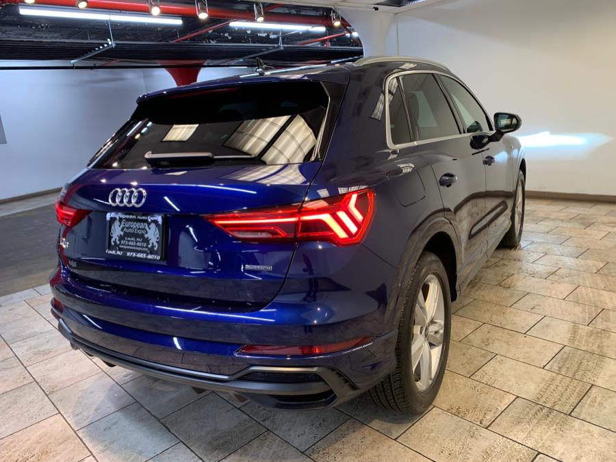 2022 Audi Q3 S line Premium 45 TFSI quattro, available for sale in Hillside, New Jersey | Euro Lux Auto. Hillside, New Jersey 2022 Audi Q3 S line Premium 45 TFSI quattro, available for sale in Hillside, New Jersey | Euro Lux Auto. Hillside, New Jersey