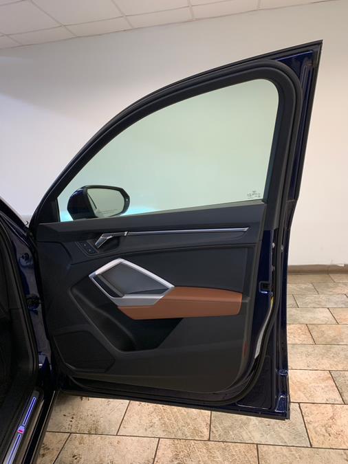 2022 Audi Q3 S line Premium 45 TFSI quattro, available for sale in Hillside, New Jersey | Euro Lux Auto. Hillside, New Jersey 2022 Audi Q3 S line Premium 45 TFSI quattro, available for sale in Hillside, New Jersey | Euro Lux Auto. Hillside, New Jersey