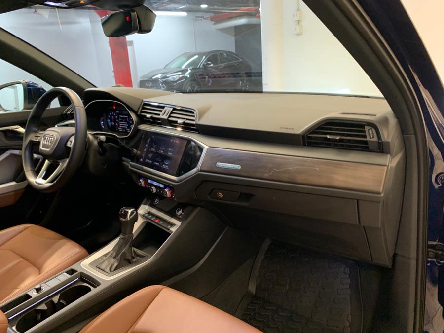 2022 Audi Q3 S line Premium 45 TFSI quattro, available for sale in Hillside, New Jersey | Euro Lux Auto. Hillside, New Jersey 2022 Audi Q3 S line Premium 45 TFSI quattro, available for sale in Hillside, New Jersey | Euro Lux Auto. Hillside, New Jersey