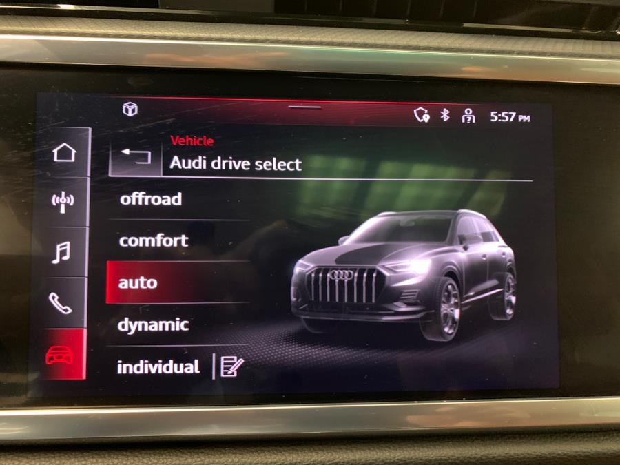 2022 Audi Q3 S line Premium 45 TFSI quattro, available for sale in Hillside, New Jersey | Euro Lux Auto. Hillside, New Jersey 2022 Audi Q3 S line Premium 45 TFSI quattro, available for sale in Hillside, New Jersey | Euro Lux Auto. Hillside, New Jersey