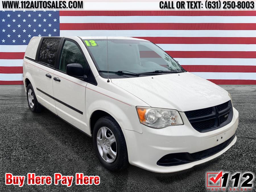 2013 Ram C/v Tradesman 119" WB Tradesman, available for sale in Patchogue, New York | 112 Auto Sales. Patchogue, New York 2013 Ram C/v Tradesman 119" WB Tradesman, available for sale in Patchogue, New York | 112 Auto Sales. Patchogue, New York