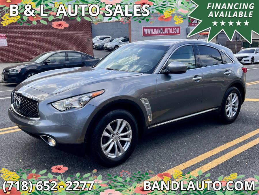 2017 INFINITI QX70 AWD, available for sale in Bronx, New York | B & L Auto Sales LLC. Bronx, New York 2017 INFINITI QX70 AWD, available for sale in Bronx, New York | B & L Auto Sales LLC. Bronx, New York