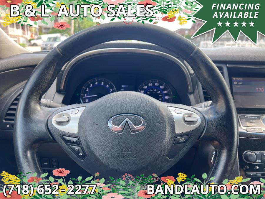 2017 INFINITI QX70 AWD, available for sale in Bronx, New York | B & L Auto Sales LLC. Bronx, New York 2017 INFINITI QX70 AWD, available for sale in Bronx, New York | B & L Auto Sales LLC. Bronx, New York