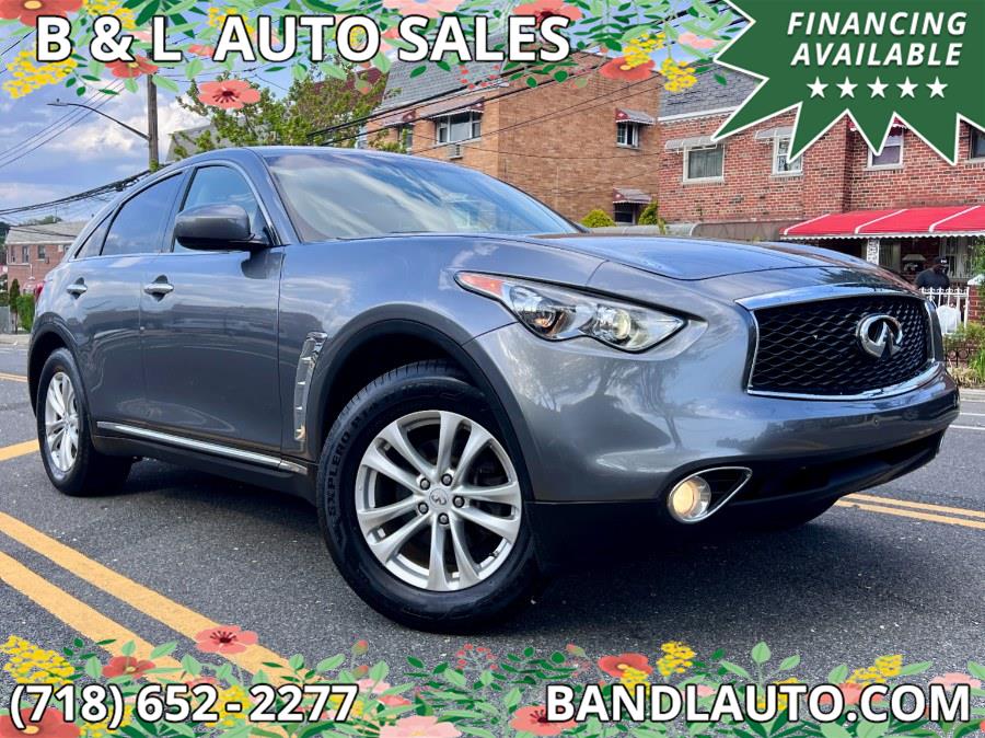 Used 2017 INFINITI QX70 in Bronx, New York | B & L Auto Sales LLC. Bronx, New York