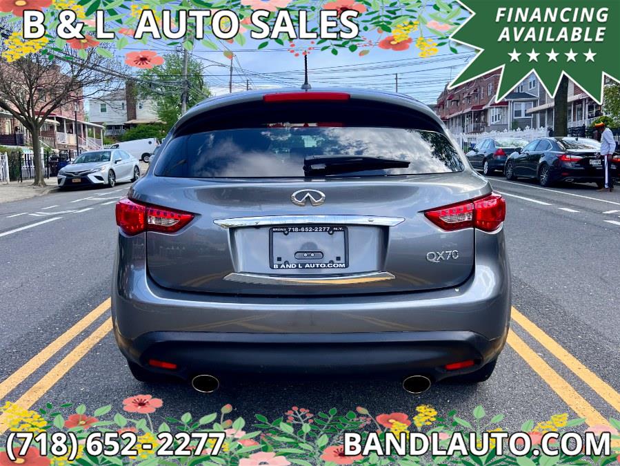 2017 INFINITI QX70 AWD, available for sale in Bronx, New York | B & L Auto Sales LLC. Bronx, New York 2017 INFINITI QX70 AWD, available for sale in Bronx, New York | B & L Auto Sales LLC. Bronx, New York