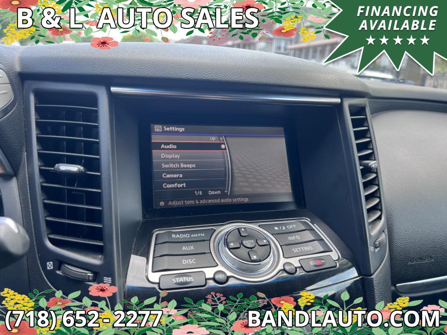 2017 INFINITI QX70 AWD, available for sale in Bronx, New York | B & L Auto Sales LLC. Bronx, New York 2017 INFINITI QX70 AWD, available for sale in Bronx, New York | B & L Auto Sales LLC. Bronx, New York