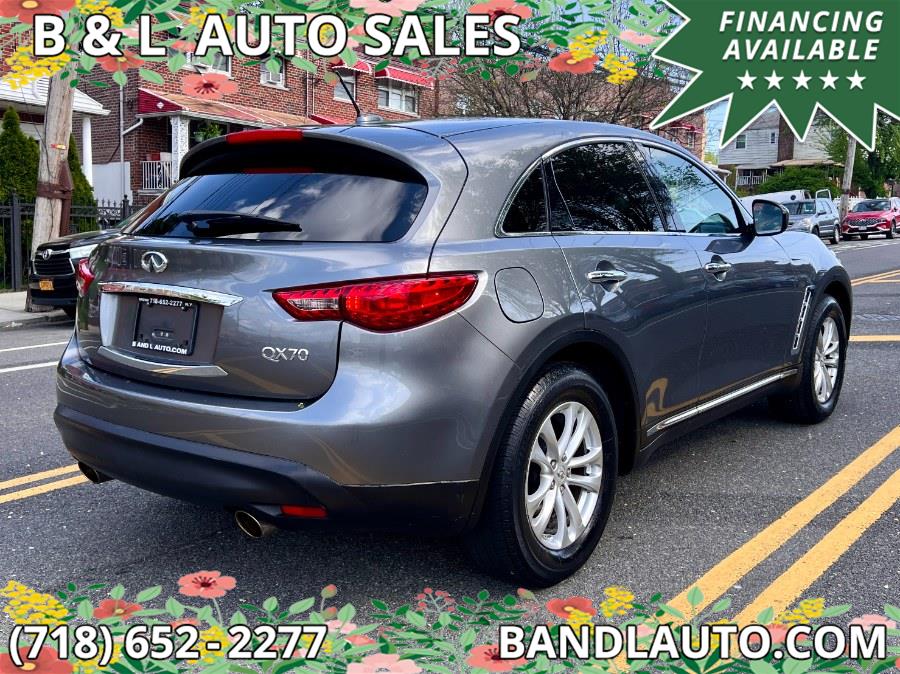 2017 INFINITI QX70 AWD, available for sale in Bronx, New York | B & L Auto Sales LLC. Bronx, New York 2017 INFINITI QX70 AWD, available for sale in Bronx, New York | B & L Auto Sales LLC. Bronx, New York