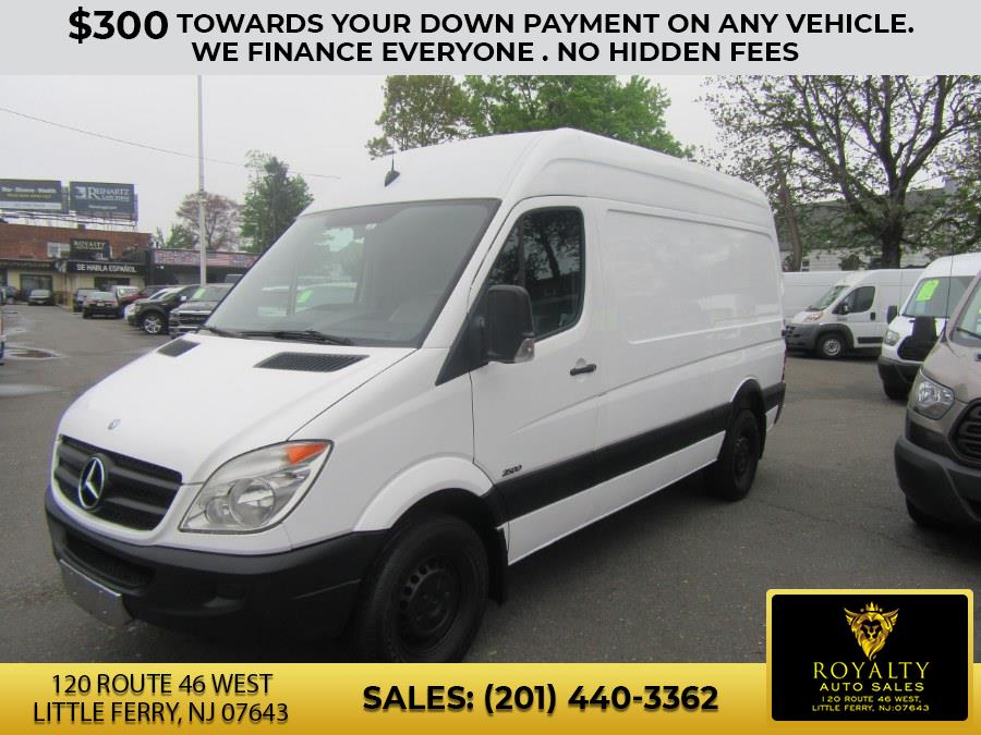 Used 2012 Mercedes-Benz Sprinter Cargo Vans in Little Ferry, New Jersey | Royalty Auto Sales. Little Ferry, New Jersey