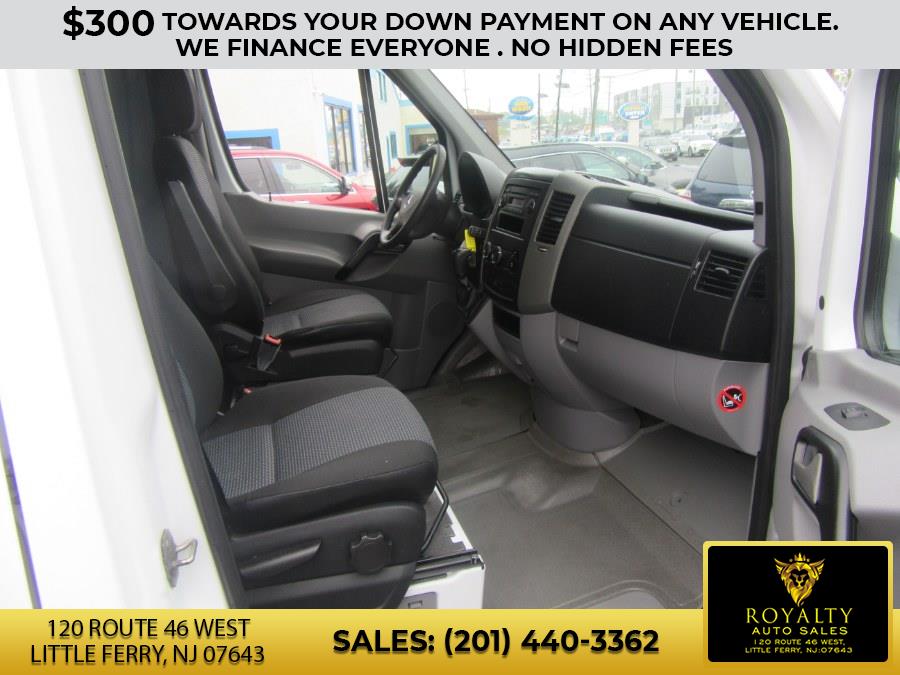 2012 Mercedes-Benz Sprinter Cargo Vans 2500 144", available for sale in Little Ferry, New Jersey | Royalty Auto Sales. Little Ferry, New Jersey 2012 Mercedes-Benz Sprinter Cargo Vans 2500 144", available for sale in Little Ferry, New Jersey | Royalty Auto Sales. Little Ferry, New Jersey
