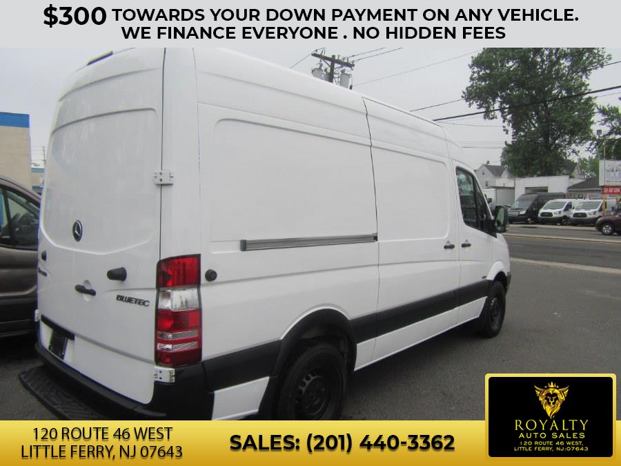 2012 Mercedes-Benz Sprinter Cargo Vans 2500 144", available for sale in Little Ferry, New Jersey | Royalty Auto Sales. Little Ferry, New Jersey 2012 Mercedes-Benz Sprinter Cargo Vans 2500 144", available for sale in Little Ferry, New Jersey | Royalty Auto Sales. Little Ferry, New Jersey