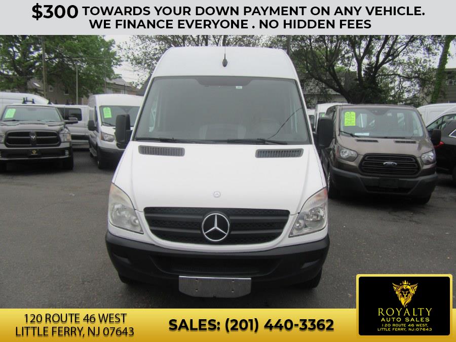 2012 Mercedes-Benz Sprinter Cargo Vans 2500 144", available for sale in Little Ferry, New Jersey | Royalty Auto Sales. Little Ferry, New Jersey 2012 Mercedes-Benz Sprinter Cargo Vans 2500 144", available for sale in Little Ferry, New Jersey | Royalty Auto Sales. Little Ferry, New Jersey