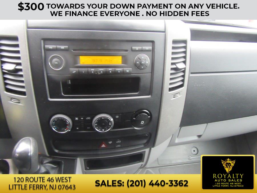 2012 Mercedes-Benz Sprinter Cargo Vans 2500 144", available for sale in Little Ferry, New Jersey | Royalty Auto Sales. Little Ferry, New Jersey 2012 Mercedes-Benz Sprinter Cargo Vans 2500 144", available for sale in Little Ferry, New Jersey | Royalty Auto Sales. Little Ferry, New Jersey
