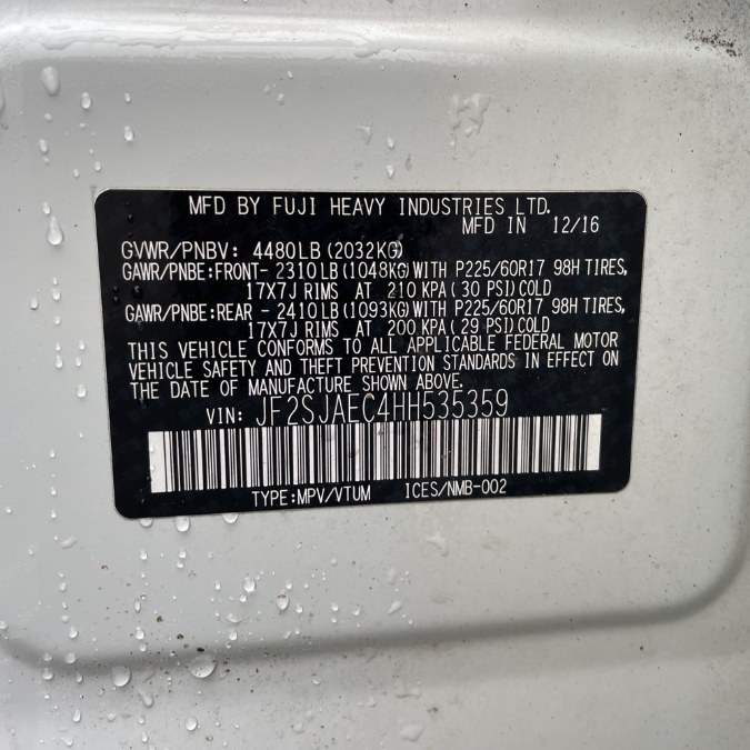2017 Subaru Forester 2.5i Premium CVT, available for sale in Brooklyn, New York | Top Line Auto Inc.. Brooklyn, New York 2017 Subaru Forester 2.5i Premium CVT, available for sale in Brooklyn, New York | Top Line Auto Inc.. Brooklyn, New York