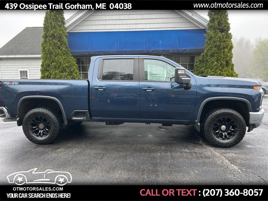 Used 2020 Chevrolet Silverado 2500HD in Gorham, Maine | Ossipee Trail Motor Sales. Gorham, Maine