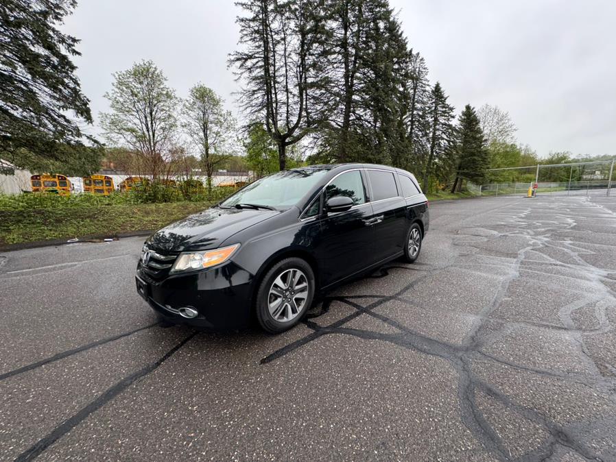 2015 Honda Odyssey 5dr Touring, available for sale in Waterbury, Connecticut | Platinum Auto Care. Waterbury, Connecticut 2015 Honda Odyssey 5dr Touring, available for sale in Waterbury, Connecticut | Platinum Auto Care. Waterbury, Connecticut