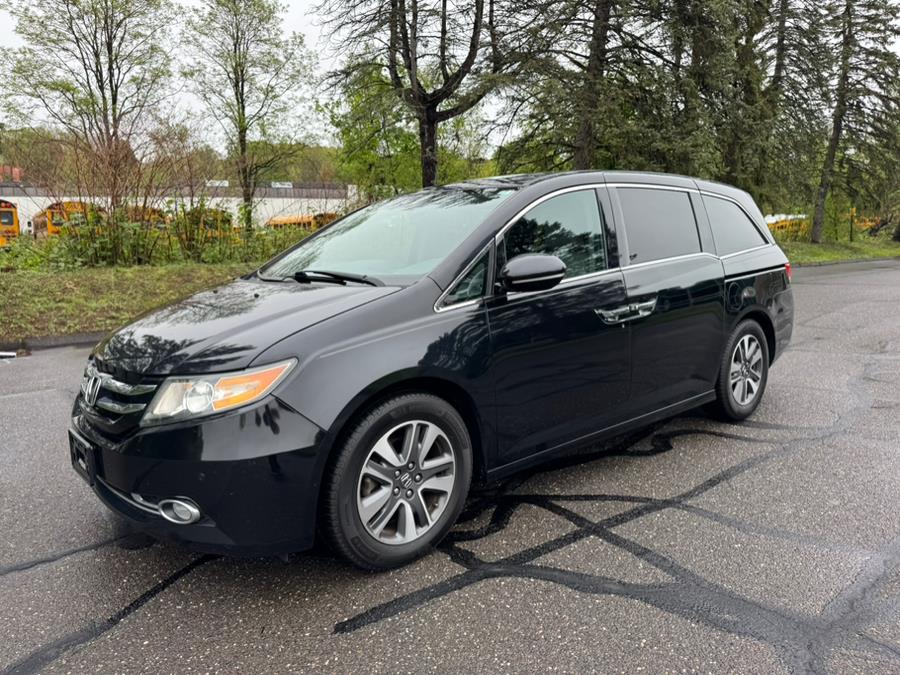 2015 Honda Odyssey 5dr Touring, available for sale in Waterbury, Connecticut | Platinum Auto Care. Waterbury, Connecticut 2015 Honda Odyssey 5dr Touring, available for sale in Waterbury, Connecticut | Platinum Auto Care. Waterbury, Connecticut