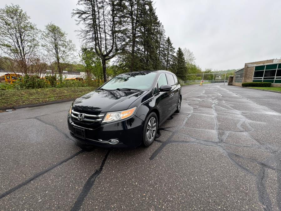2015 Honda Odyssey 5dr Touring, available for sale in Waterbury, Connecticut | Platinum Auto Care. Waterbury, Connecticut 2015 Honda Odyssey 5dr Touring, available for sale in Waterbury, Connecticut | Platinum Auto Care. Waterbury, Connecticut