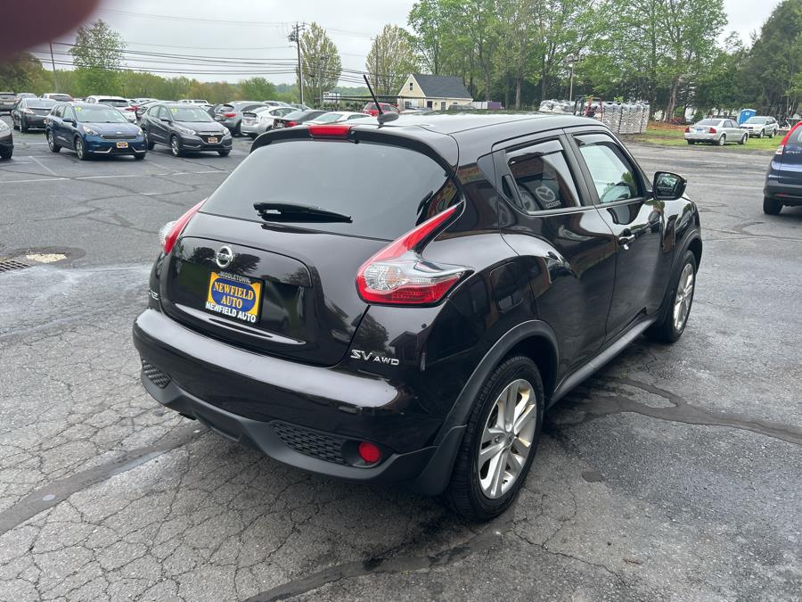 2015 Nissan JUKE 5dr Wgn CVT S AWD, available for sale in Middletown, Connecticut | Newfield Auto Sales. Middletown, Connecticut 2015 Nissan JUKE 5dr Wgn CVT S AWD, available for sale in Middletown, Connecticut | Newfield Auto Sales. Middletown, Connecticut