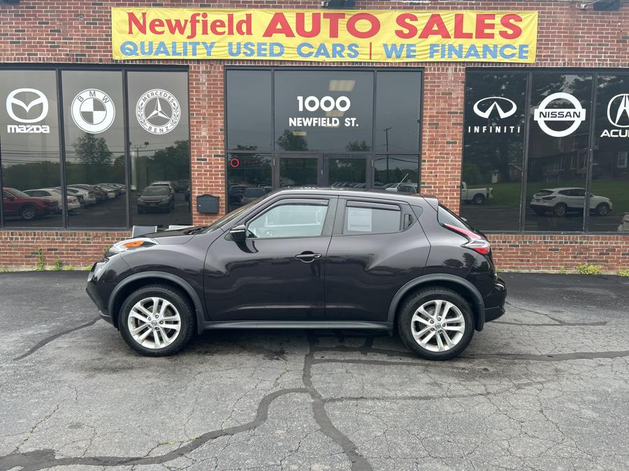 2015 Nissan JUKE 5dr Wgn CVT S AWD, available for sale in Middletown, Connecticut | Newfield Auto Sales. Middletown, Connecticut 2015 Nissan JUKE 5dr Wgn CVT S AWD, available for sale in Middletown, Connecticut | Newfield Auto Sales. Middletown, Connecticut