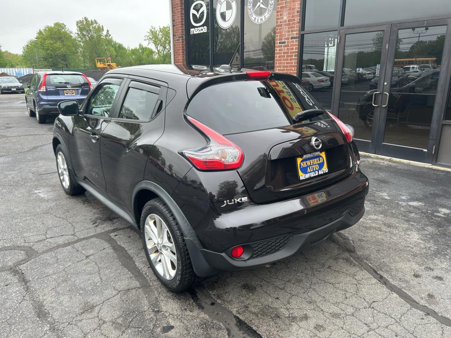 2015 Nissan JUKE 5dr Wgn CVT S AWD, available for sale in Middletown, Connecticut | Newfield Auto Sales. Middletown, Connecticut 2015 Nissan JUKE 5dr Wgn CVT S AWD, available for sale in Middletown, Connecticut | Newfield Auto Sales. Middletown, Connecticut