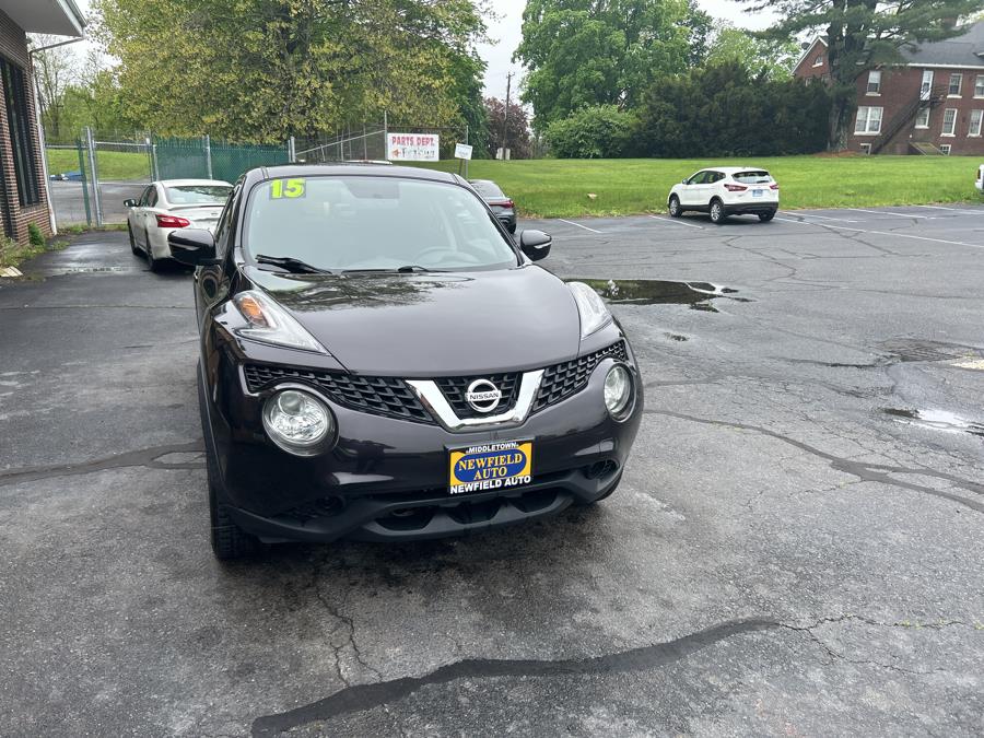 2015 Nissan JUKE 5dr Wgn CVT S AWD, available for sale in Middletown, Connecticut | Newfield Auto Sales. Middletown, Connecticut 2015 Nissan JUKE 5dr Wgn CVT S AWD, available for sale in Middletown, Connecticut | Newfield Auto Sales. Middletown, Connecticut