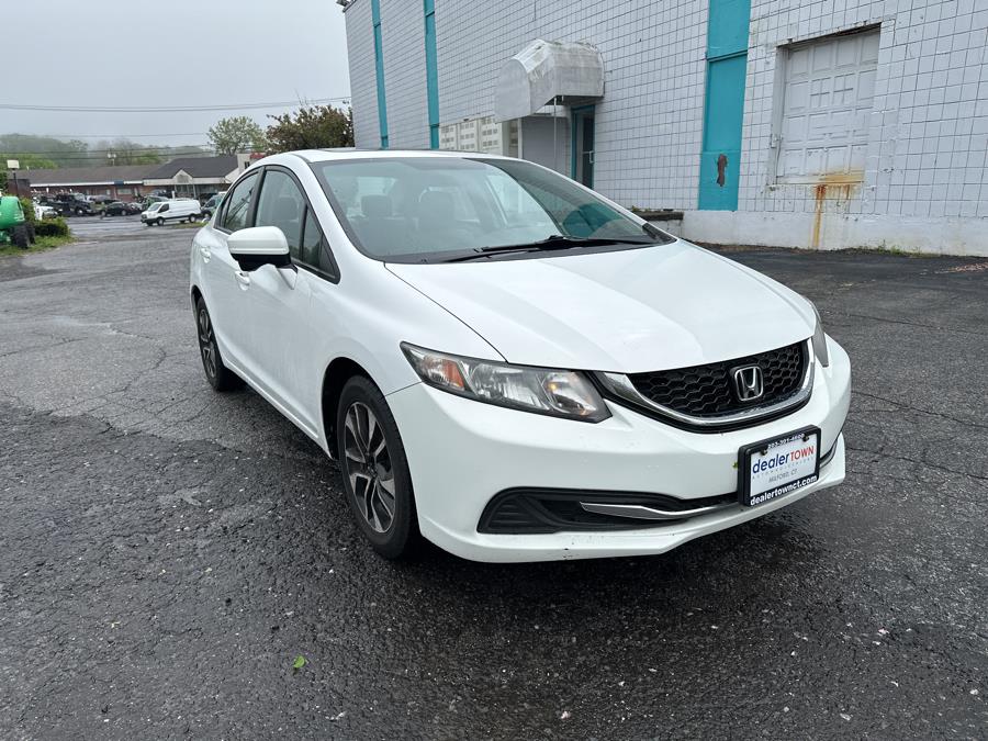 Used 2015 Honda Civic Sedan in Milford, Connecticut | Dealertown Auto Wholesalers. Milford, Connecticut