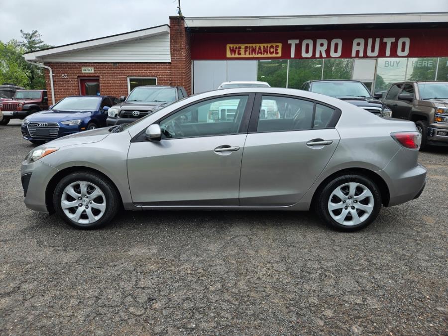 2011 Mazda Mazda3 4dr Sdn Auto i Sport, available for sale in East Windsor, Connecticut | Toro Auto. East Windsor, Connecticut 2011 Mazda Mazda3 4dr Sdn Auto i Sport, available for sale in East Windsor, Connecticut | Toro Auto. East Windsor, Connecticut