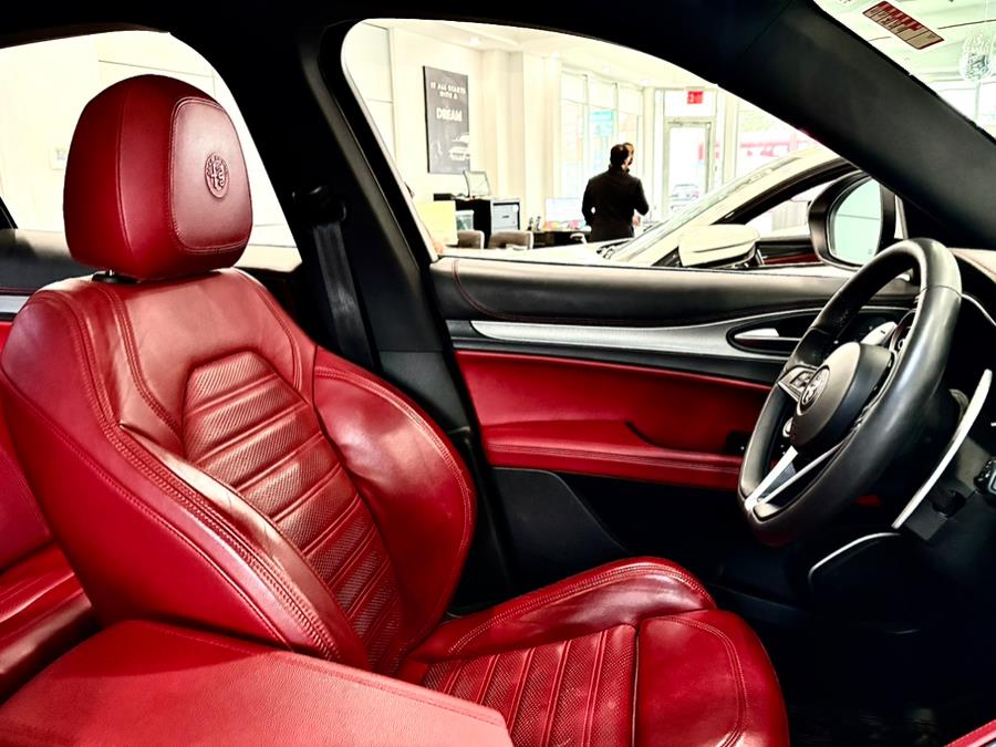 2019 Alfa Romeo Stelvio Ti Sport AWD, available for sale in Franklin Square, New York | Luxury Motor Club. Franklin Square, New York 2019 Alfa Romeo Stelvio Ti Sport AWD, available for sale in Franklin Square, New York | Luxury Motor Club. Franklin Square, New York