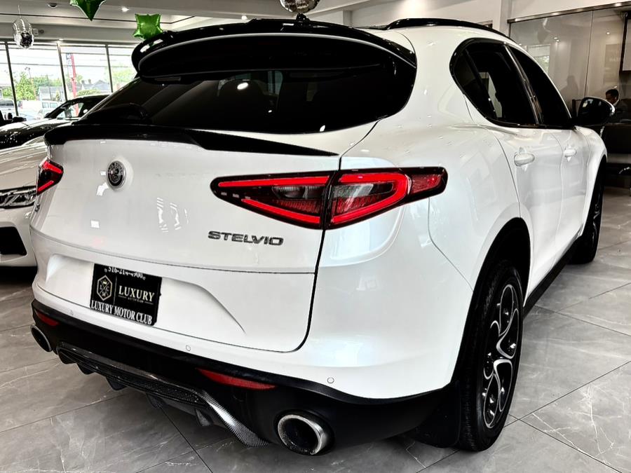 2019 Alfa Romeo Stelvio Ti Sport AWD, available for sale in Franklin Square, New York | Luxury Motor Club. Franklin Square, New York 2019 Alfa Romeo Stelvio Ti Sport AWD, available for sale in Franklin Square, New York | Luxury Motor Club. Franklin Square, New York