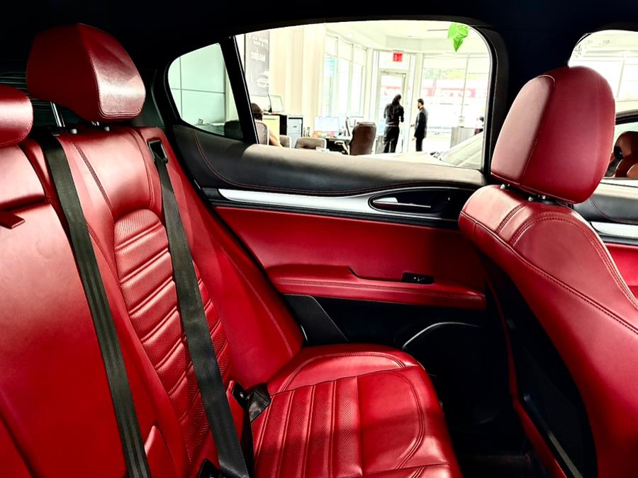 2019 Alfa Romeo Stelvio Ti Sport AWD, available for sale in Franklin Square, New York | Luxury Motor Club. Franklin Square, New York 2019 Alfa Romeo Stelvio Ti Sport AWD, available for sale in Franklin Square, New York | Luxury Motor Club. Franklin Square, New York