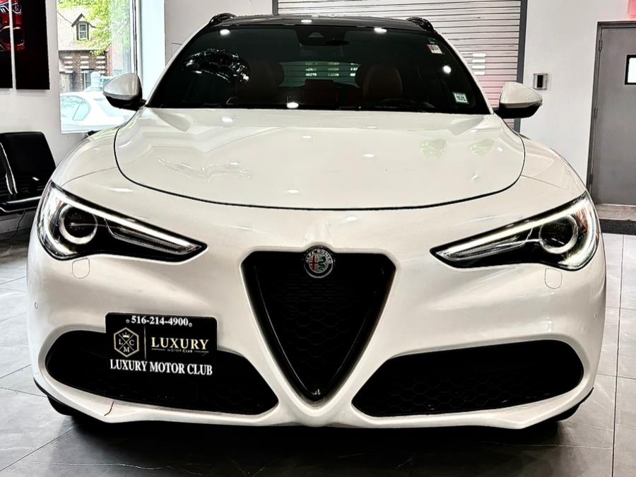 2019 Alfa Romeo Stelvio Ti Sport AWD, available for sale in Franklin Square, New York | Luxury Motor Club. Franklin Square, New York 2019 Alfa Romeo Stelvio Ti Sport AWD, available for sale in Franklin Square, New York | Luxury Motor Club. Franklin Square, New York