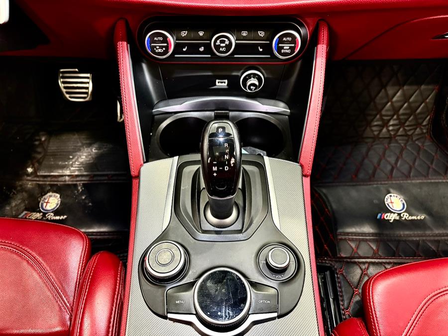 2019 Alfa Romeo Stelvio Ti Sport AWD, available for sale in Franklin Square, New York | Luxury Motor Club. Franklin Square, New York 2019 Alfa Romeo Stelvio Ti Sport AWD, available for sale in Franklin Square, New York | Luxury Motor Club. Franklin Square, New York