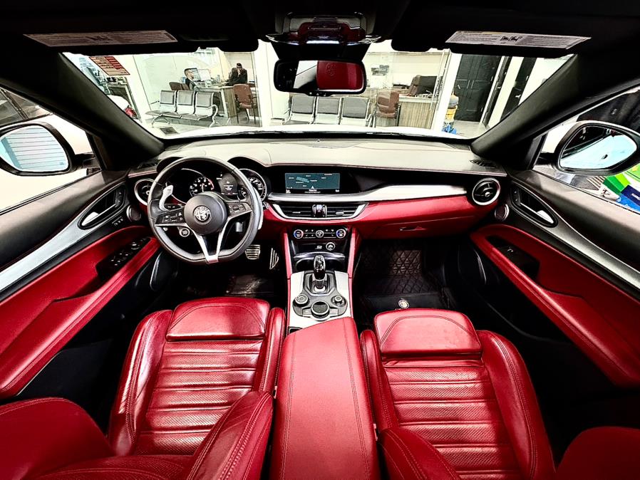 2019 Alfa Romeo Stelvio Ti Sport AWD, available for sale in Franklin Square, New York | Luxury Motor Club. Franklin Square, New York 2019 Alfa Romeo Stelvio Ti Sport AWD, available for sale in Franklin Square, New York | Luxury Motor Club. Franklin Square, New York