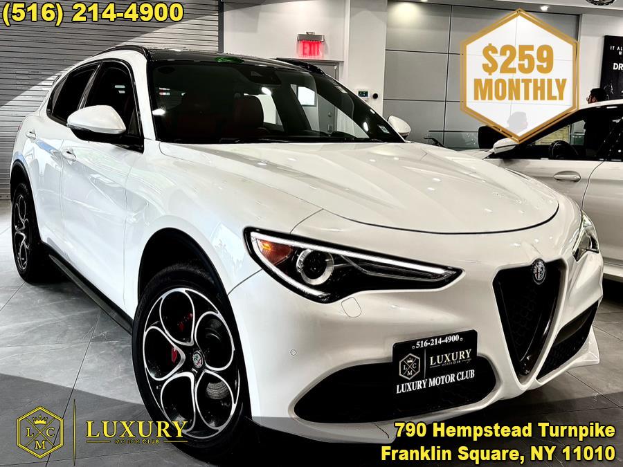 2019 Alfa Romeo Stelvio Ti Sport AWD, available for sale in Franklin Square, New York | Luxury Motor Club. Franklin Square, New York 2019 Alfa Romeo Stelvio Ti Sport AWD, available for sale in Franklin Square, New York | Luxury Motor Club. Franklin Square, New York