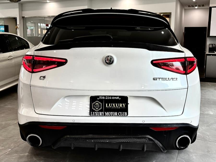 2019 Alfa Romeo Stelvio Ti Sport AWD, available for sale in Franklin Square, New York | Luxury Motor Club. Franklin Square, New York 2019 Alfa Romeo Stelvio Ti Sport AWD, available for sale in Franklin Square, New York | Luxury Motor Club. Franklin Square, New York