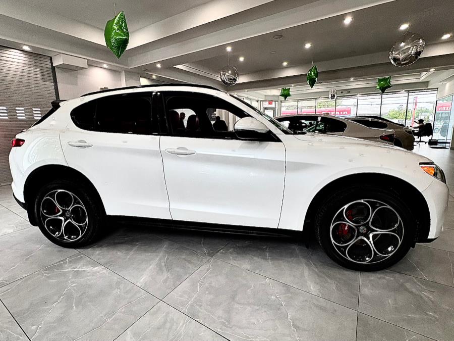 2019 Alfa Romeo Stelvio Ti Sport AWD, available for sale in Franklin Square, New York | Luxury Motor Club. Franklin Square, New York 2019 Alfa Romeo Stelvio Ti Sport AWD, available for sale in Franklin Square, New York | Luxury Motor Club. Franklin Square, New York