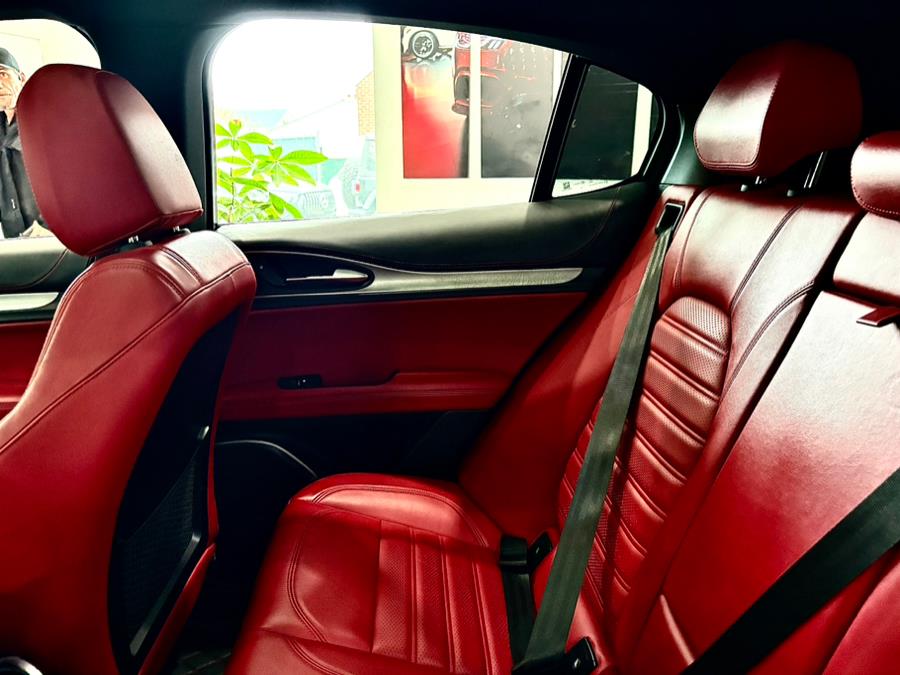 2019 Alfa Romeo Stelvio Ti Sport AWD, available for sale in Franklin Square, New York | Luxury Motor Club. Franklin Square, New York 2019 Alfa Romeo Stelvio Ti Sport AWD, available for sale in Franklin Square, New York | Luxury Motor Club. Franklin Square, New York