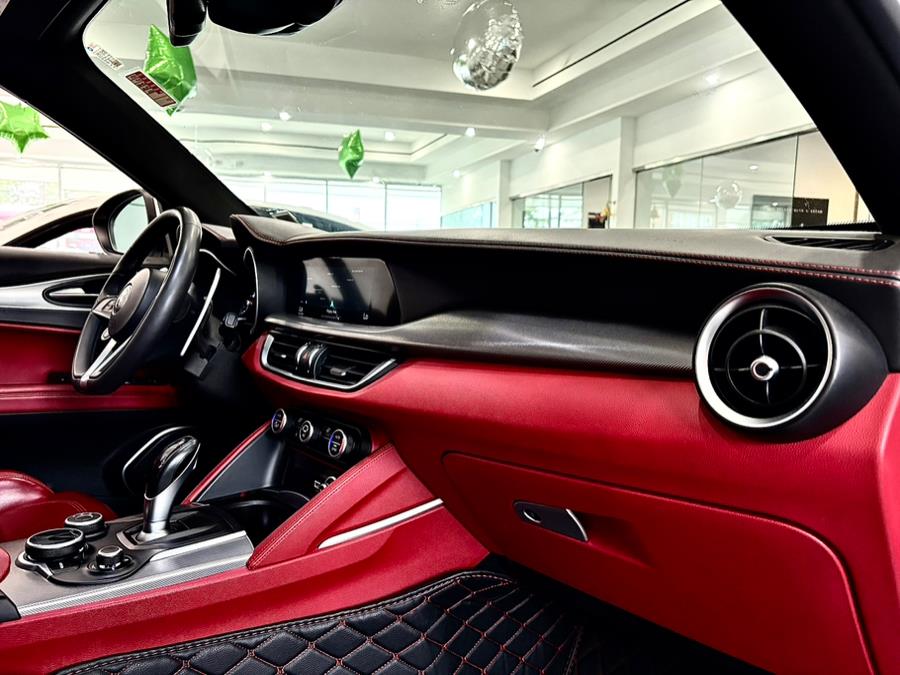 2019 Alfa Romeo Stelvio Ti Sport AWD, available for sale in Franklin Square, New York | Luxury Motor Club. Franklin Square, New York 2019 Alfa Romeo Stelvio Ti Sport AWD, available for sale in Franklin Square, New York | Luxury Motor Club. Franklin Square, New York