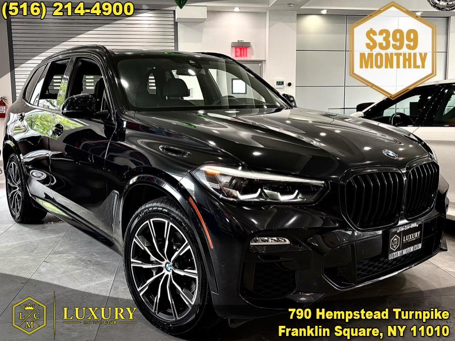 2019 BMW X5 xDrive40i Sports Activity Vehicle, available for sale in Franklin Square, New York | Luxury Motor Club. Franklin Square, New York 2019 BMW X5 xDrive40i Sports Activity Vehicle, available for sale in Franklin Square, New York | Luxury Motor Club. Franklin Square, New York