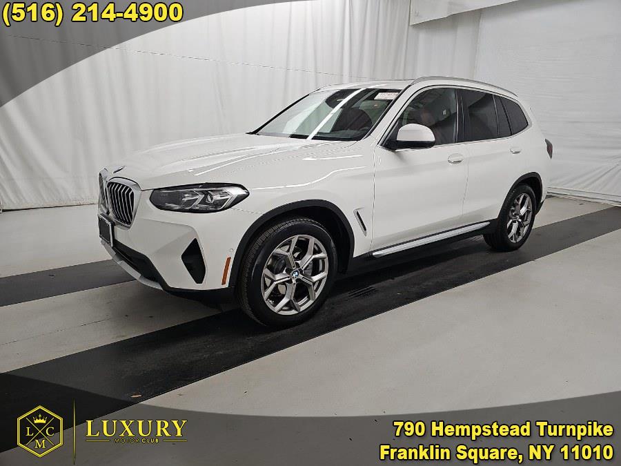 Used 2022 BMW X3 in Franklin Square, New York | Luxury Motor Club. Franklin Square, New York