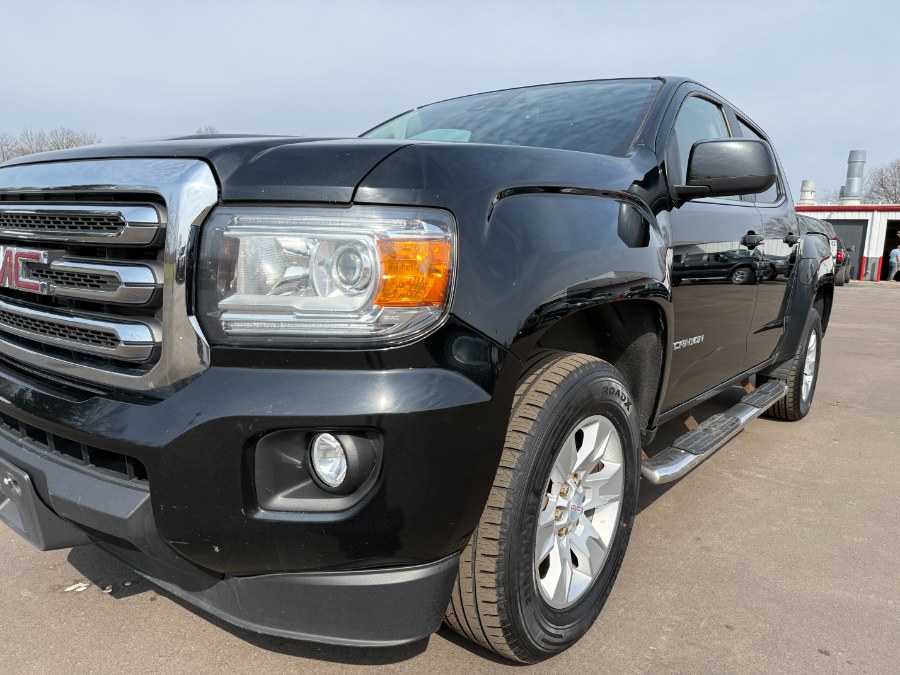 2017 GMC Canyon 4WD Crew Cab 128.3" SLE, available for sale in Ortonville, Michigan | Marsh Auto Sales LLC. Ortonville, Michigan 2017 GMC Canyon 4WD Crew Cab 128.3" SLE, available for sale in Ortonville, Michigan | Marsh Auto Sales LLC. Ortonville, Michigan