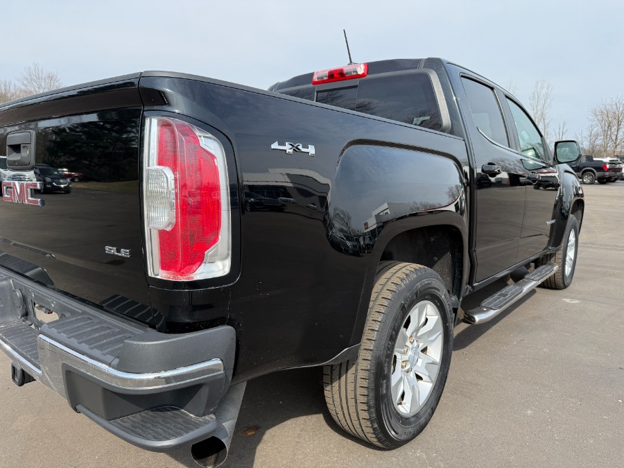 2017 GMC Canyon 4WD Crew Cab 128.3" SLE, available for sale in Ortonville, Michigan | Marsh Auto Sales LLC. Ortonville, Michigan 2017 GMC Canyon 4WD Crew Cab 128.3" SLE, available for sale in Ortonville, Michigan | Marsh Auto Sales LLC. Ortonville, Michigan