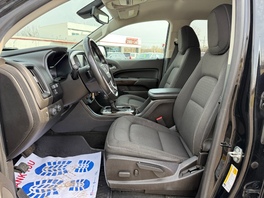 2017 GMC Canyon 4WD Crew Cab 128.3" SLE, available for sale in Ortonville, Michigan | Marsh Auto Sales LLC. Ortonville, Michigan 2017 GMC Canyon 4WD Crew Cab 128.3" SLE, available for sale in Ortonville, Michigan | Marsh Auto Sales LLC. Ortonville, Michigan