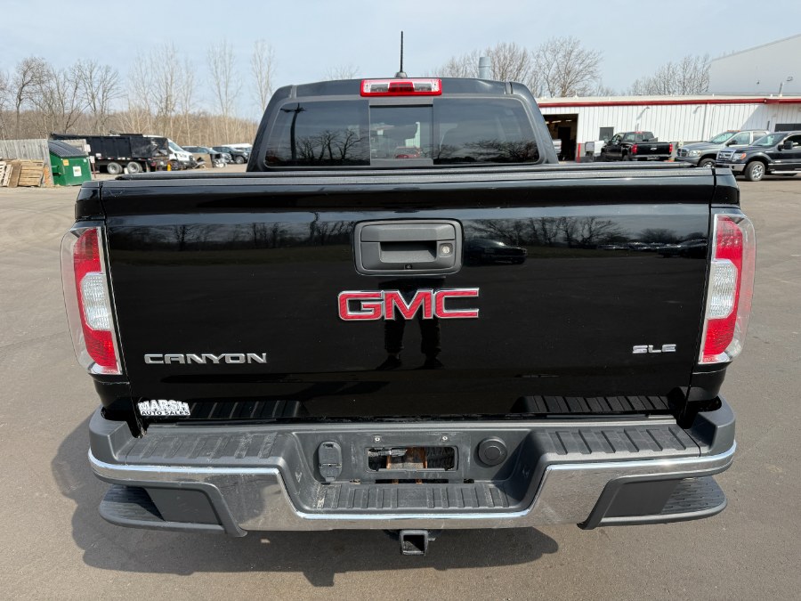 2017 GMC Canyon 4WD Crew Cab 128.3" SLE, available for sale in Ortonville, Michigan | Marsh Auto Sales LLC. Ortonville, Michigan 2017 GMC Canyon 4WD Crew Cab 128.3" SLE, available for sale in Ortonville, Michigan | Marsh Auto Sales LLC. Ortonville, Michigan