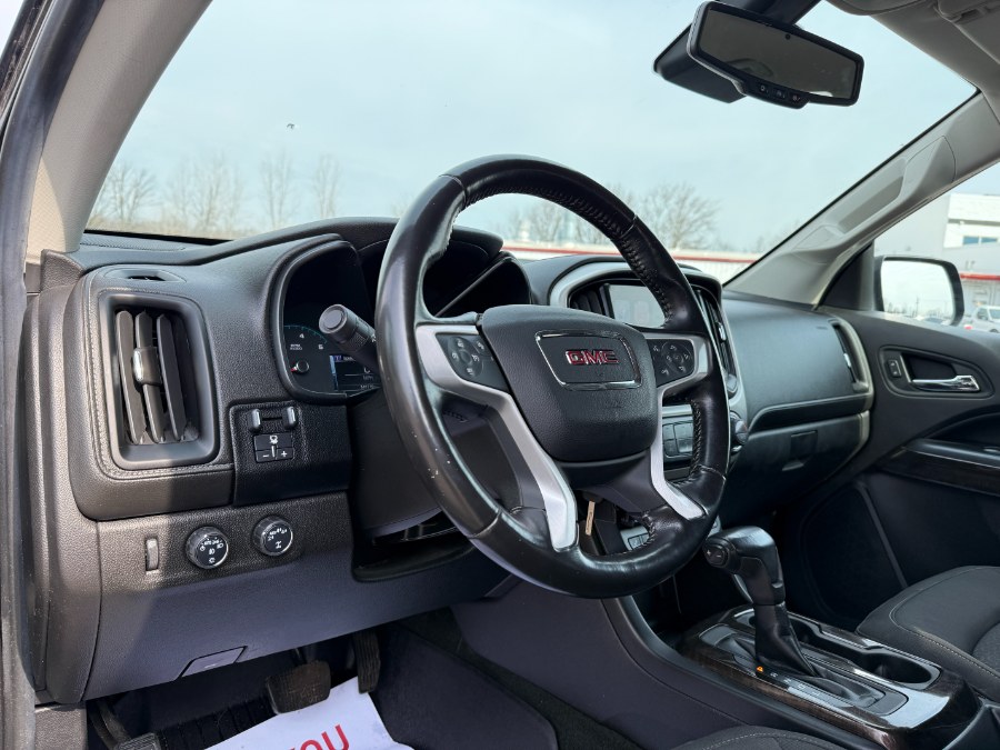 2017 GMC Canyon 4WD Crew Cab 128.3" SLE, available for sale in Ortonville, Michigan | Marsh Auto Sales LLC. Ortonville, Michigan 2017 GMC Canyon 4WD Crew Cab 128.3" SLE, available for sale in Ortonville, Michigan | Marsh Auto Sales LLC. Ortonville, Michigan